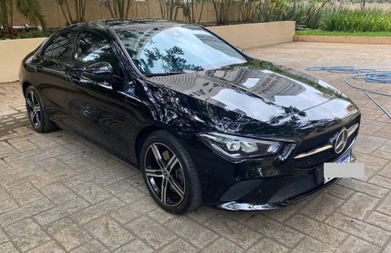 MERCEDES-BENZ CLA 250 2.0 CGI GASOLINA 7G-DCT